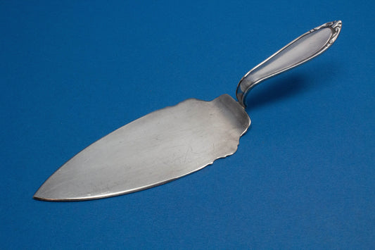 Kleiner Gebäckheber, versilbert