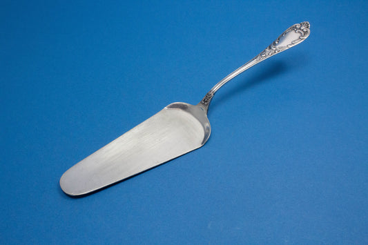 Versilberter Rokoko Tortenheber