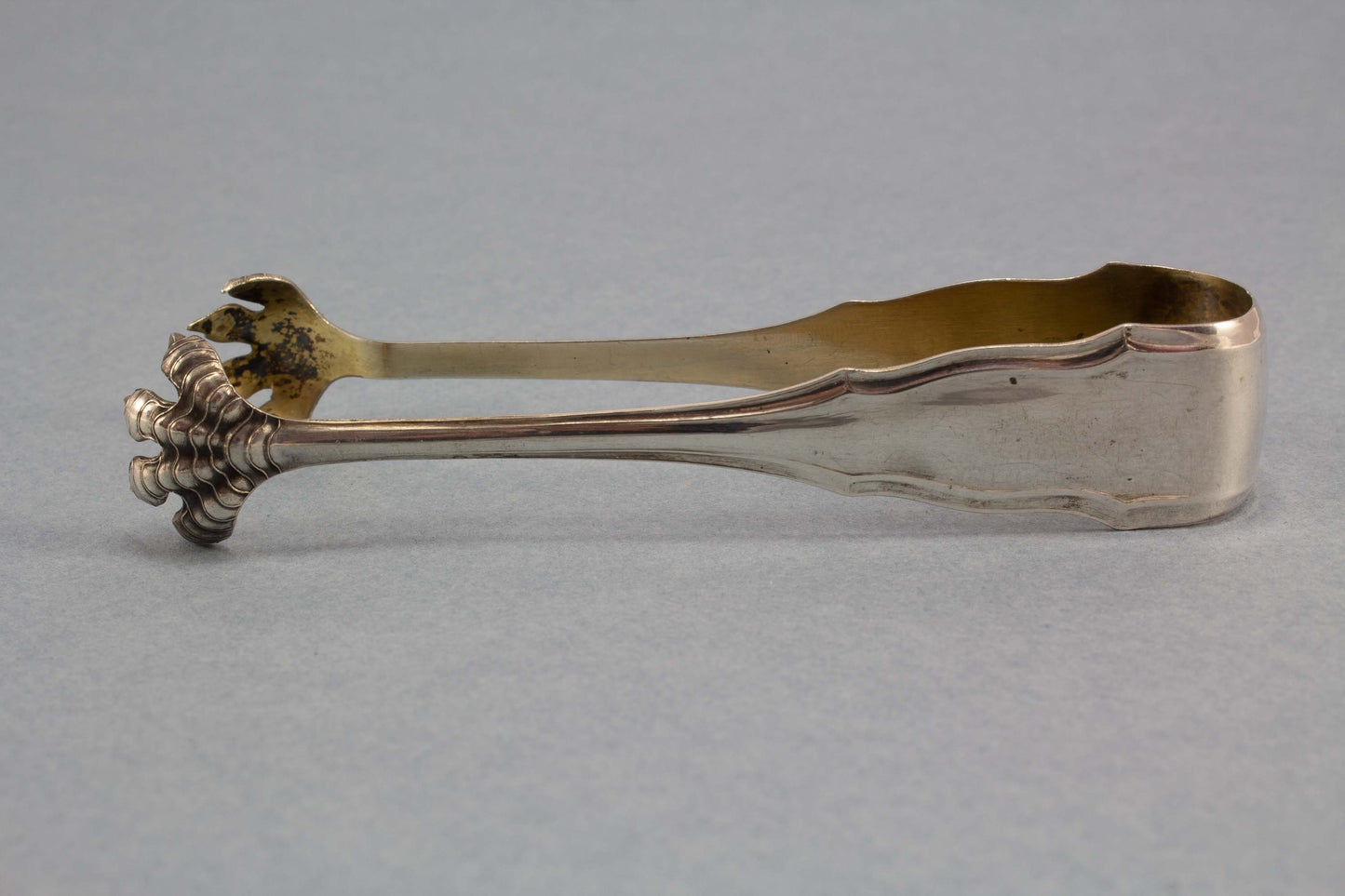 Sugar tongs, 800 silver, Art Nouveau