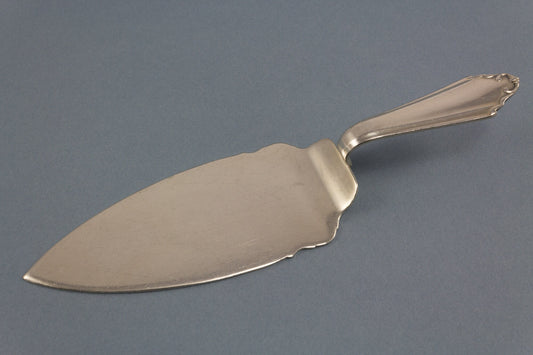 Silver-plated pastry server