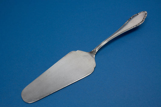 Silver-plated cake server by Wellner