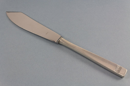 Beautiful, silver plated cake cutting knife, knife for wedding cakes 