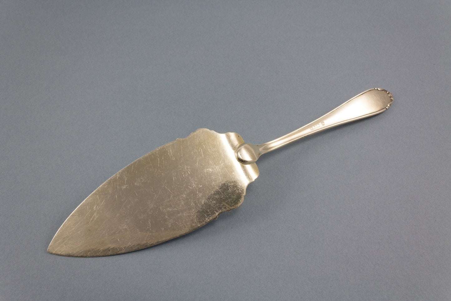 Cake server, silver-plated