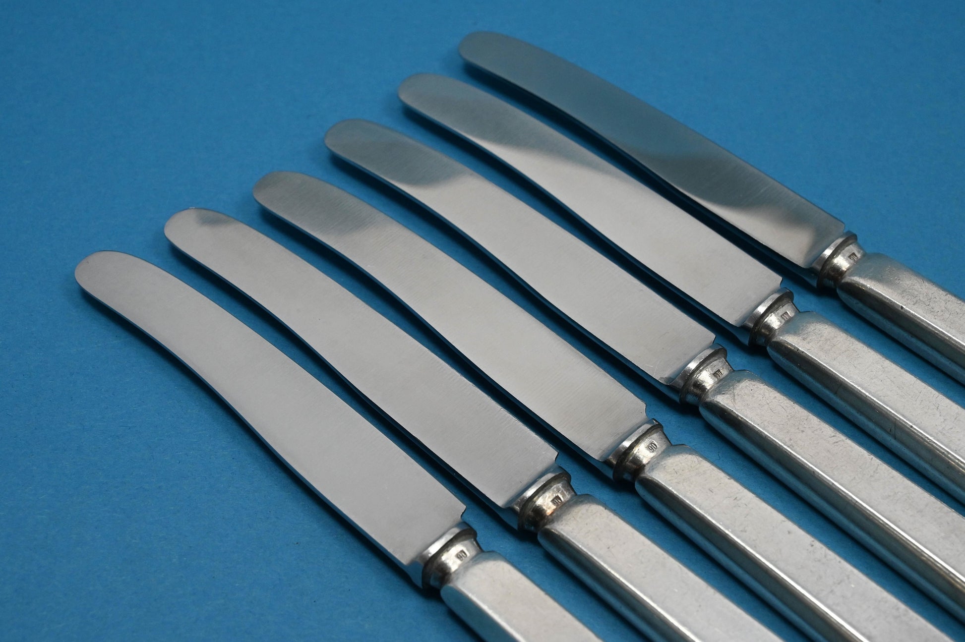 Kleine Messer WMF 2500 Art Deco, Obstmesser