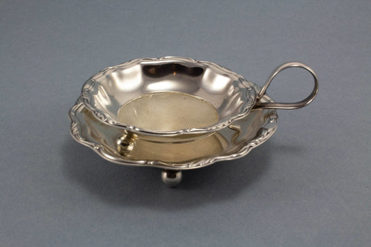 Teesieb von WMF, versilbert, Vintage Besteck, Tea Time - Löffelland