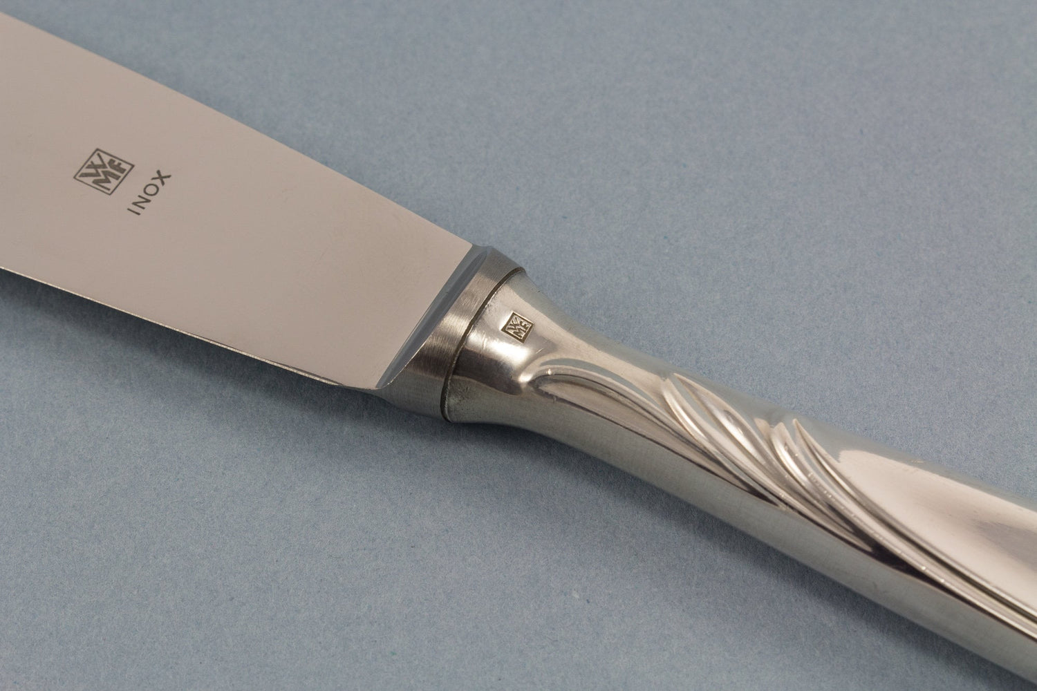 Versilbertes Tortenmesser von WMF, Vintage Messer für die Hochzeitstorte, WMF Rom - Löffelland