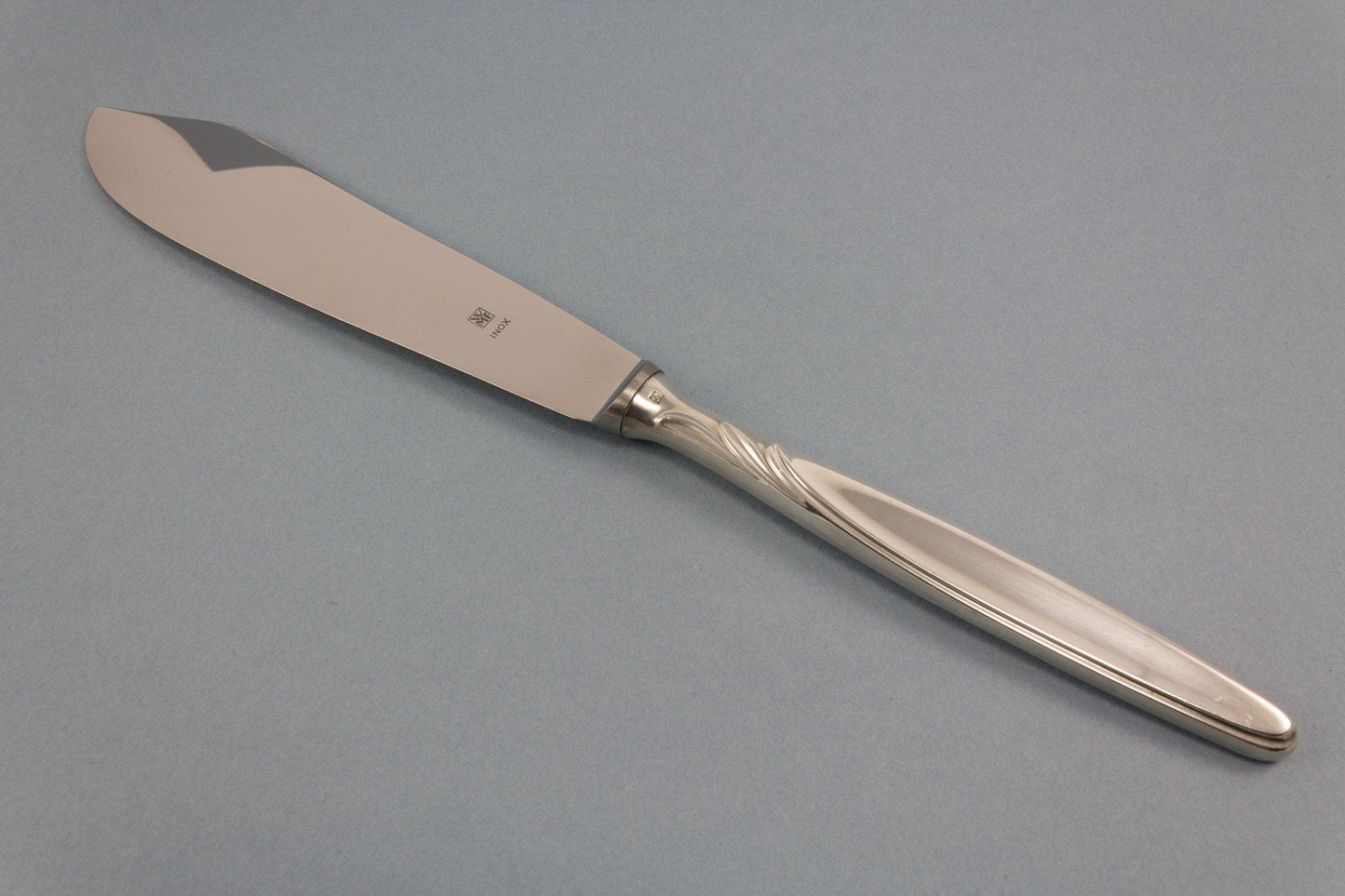 Versilbertes Tortenmesser von WMF, Vintage Messer für die Hochzeitstorte, WMF Rom - Löffelland