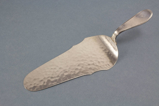 Vintage Gebäckheber, WMF, versilbert, Hammerschlag - Löffelland